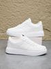 Modische Leder Herren Weiße Sneaker Atmungsaktiver Komfort Klassische Freizeitschuhe Herren Damen Outdoor Wanderschuhe Paar Schuhe Größe