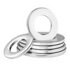 Jin Juntai Thick & Thin Stainless Steel Flat Washer, Round M10-M36