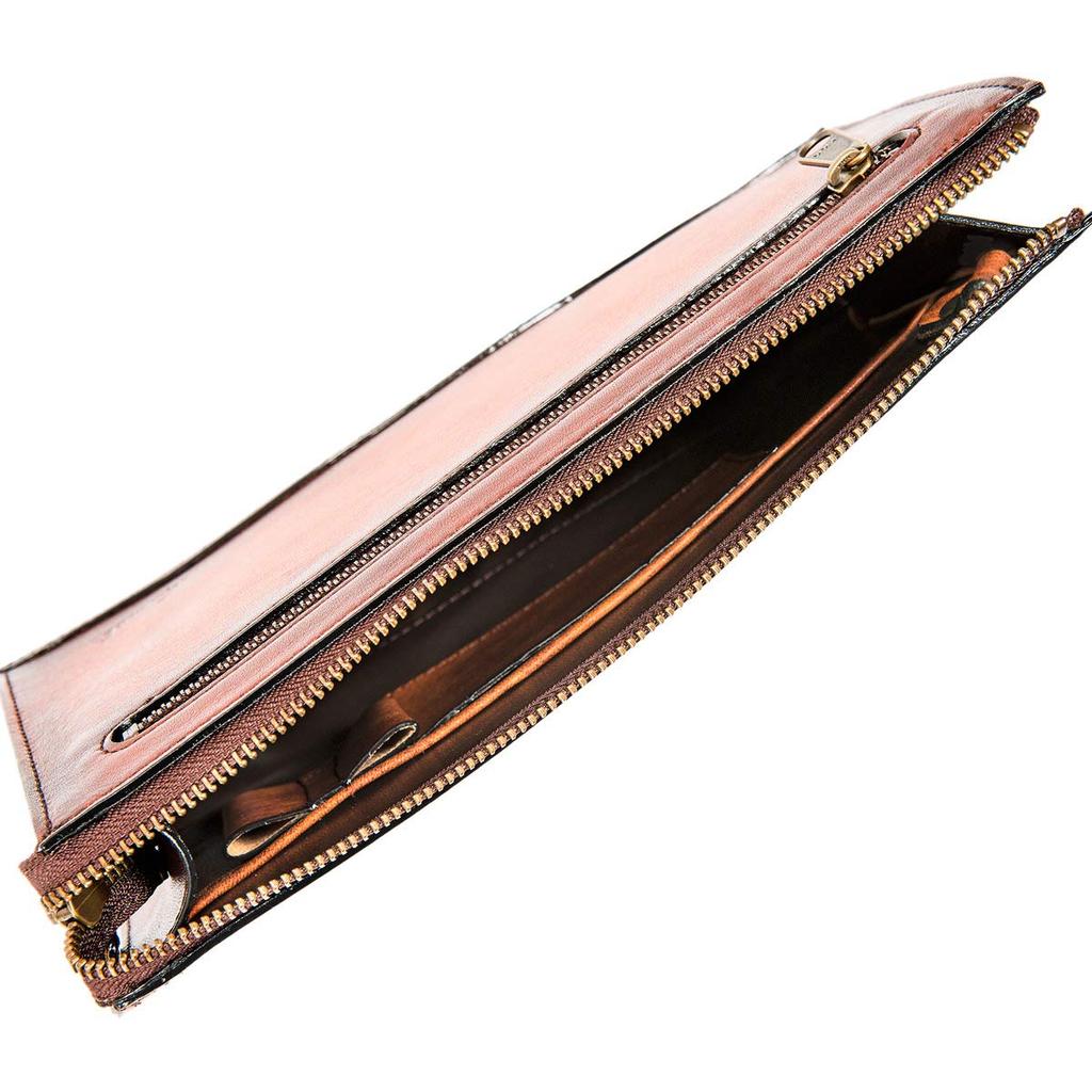 Lugard G3 Second Bag 5212, Shadow Finish Cowhide Leather, Aoki Bags, A5 Size