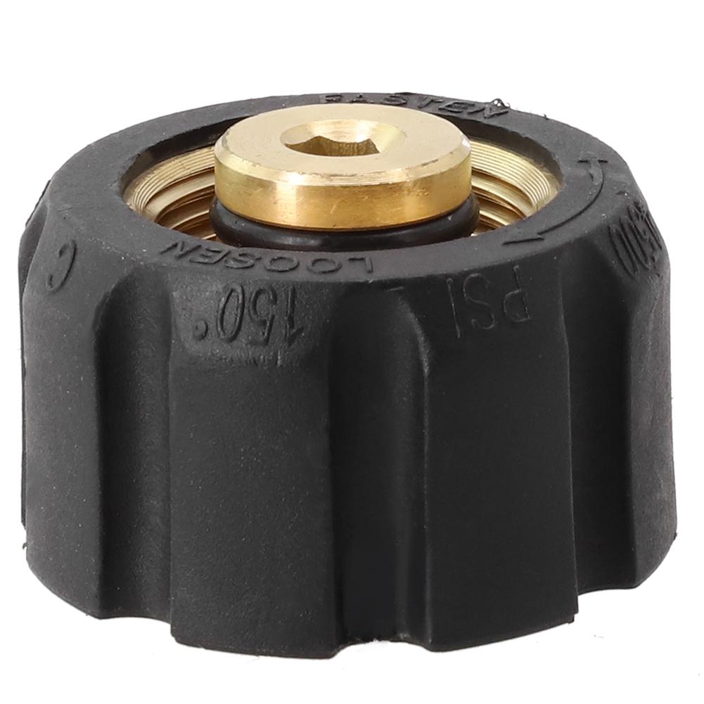 1pc Foam Lance Pot Bottle Connector For Karcher M22 HD HDS Pressure Washer Adaptor Garden Power Tool Replacement Parts