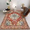 Light Luxury Classic Bohemian Style Retro Carpet Living Room Sofa Bedroom Study Kitchen Entrance Rugs Non-slip Home Decor Mats