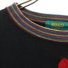 KENZO GOLF 90er Made in Japan Altes Langarm-Trainingsshirt 2 schwarz Herren Gebraucht