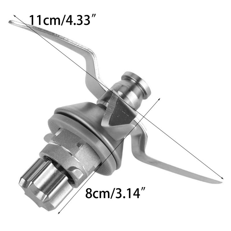 Thermomix TM31 Serisi N0PF için Metal Blender Bıçak Kafası Mutfak Blender Malzemeleri