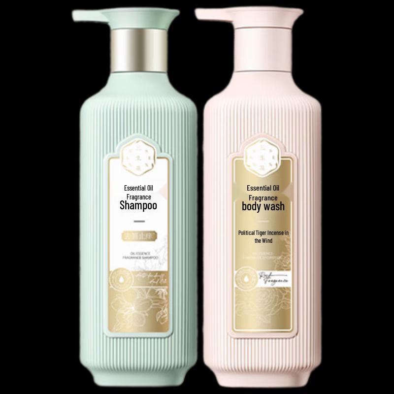San Shen Hua Anti-Dandruff Shampoo & Shower Gel Set