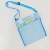 Children Sand Away Adjustable Shoulder Strap Multifunctional Foldable Mesh Beach Bag Water Toy Holder Outdoor Supplies