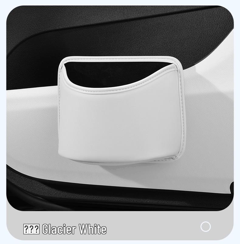 Tesla Car Multi-functional Trash Bag for Model 3/YSX: Car Interior Storage Accessory