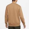 Nike Sportswear Club Fleece Pullover Sweatshirt Men Tops Khaki BV2663-258