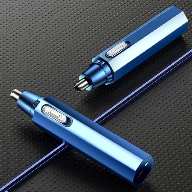 USB Rechargeable Washable Electric Nose Hair Trimmer