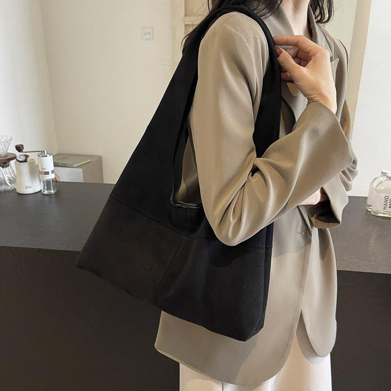 Vintage Bag Women's Tote Bag Large Capacity Shoulder Bag