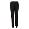 Adidas Womens Comfortable Letter Drawstring Cuffed Casual Pants Women Pants Black DU0699
