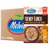 MELVIT Trendiges Mittagessen Mhammas Erbsen Waldpilze Thymian 400 g (4 Beutel) x 6 Stück