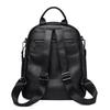 Real Leather Fashion Large Capacity Women's Backpacks High Quality Genuine Leather Feminine Backpack Shoulder Bag