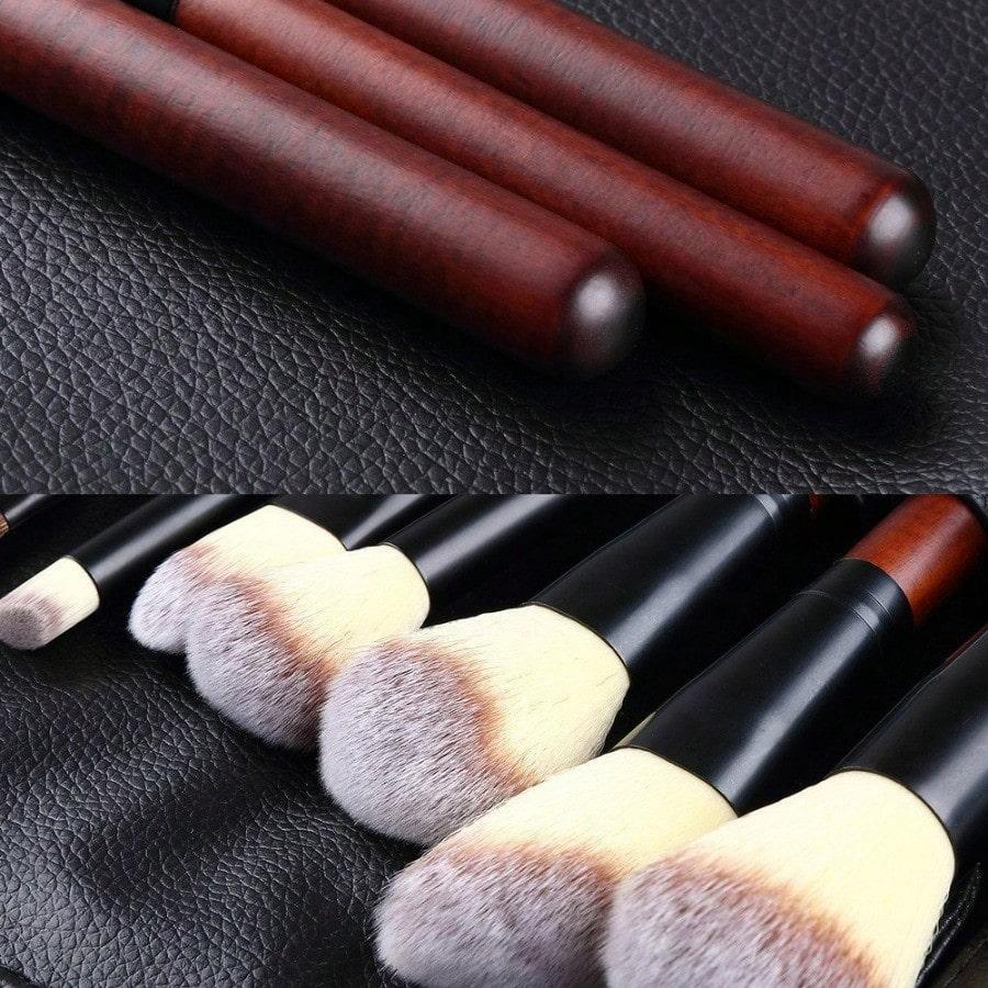 26Pcs Red Makeup Brushes Set, Eyeshadow Brushes, Professional Makeup Brushes,makeup Artists Brushes