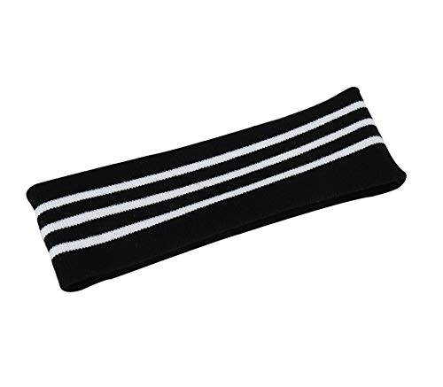 Čelenka Tete V s motivem Line Tete Wear, černobílá, sada 2 kusů, elastická, dětská, taneční, jednoduchá, oblíbená, designová, vlasová doplňky pro muže, ženy, K-POP