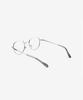 Techeuoaiweeo Yuto Eyeglass Frames C4 Shinysilver