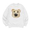 8Tonteuleogkeiseu [Sweatshirt Breaddognyang] Unisex Oversized Fit