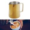 Mit Skala Milchkännchen 350 ml Fassungsvermögen Latte Art Kännchen Kaffeezubereitung