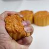 Moale Fals Moon Tort Pătrat/Round Moon Cake Mod Simulare Creativă Tort Lună pentru acasă