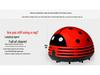 Mini Beetle Strawberry Desktop Vacuum Cleaner – Cute Creative Gift