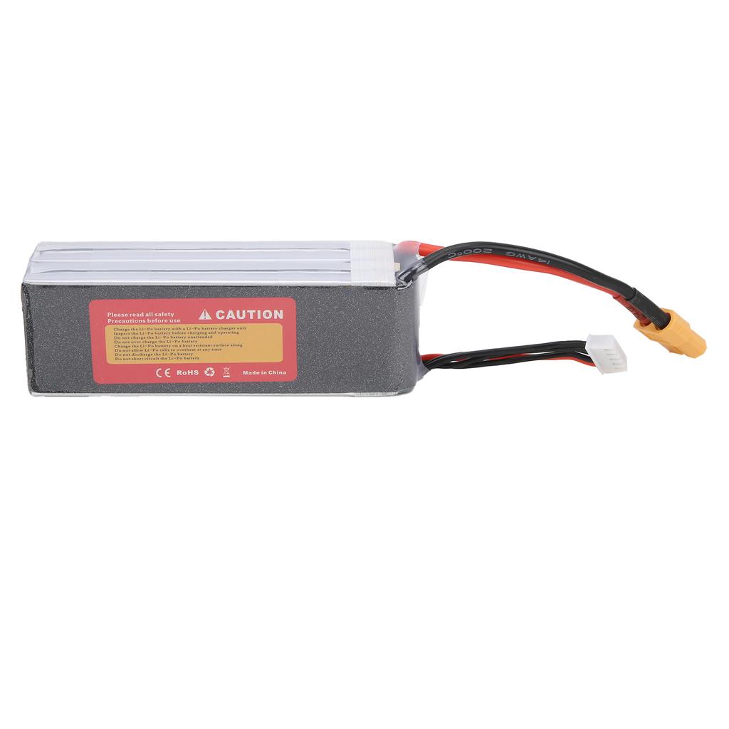 4S Lipo Battery 14.8V 2200mAh 45C XT60 Plug Large Capacity Battery for Remote Control Car