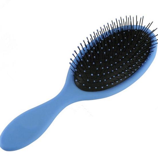 Mini Unisex Pocket Size Anti Skid Massager Dry Hair Detangling Wet Brush Scalp