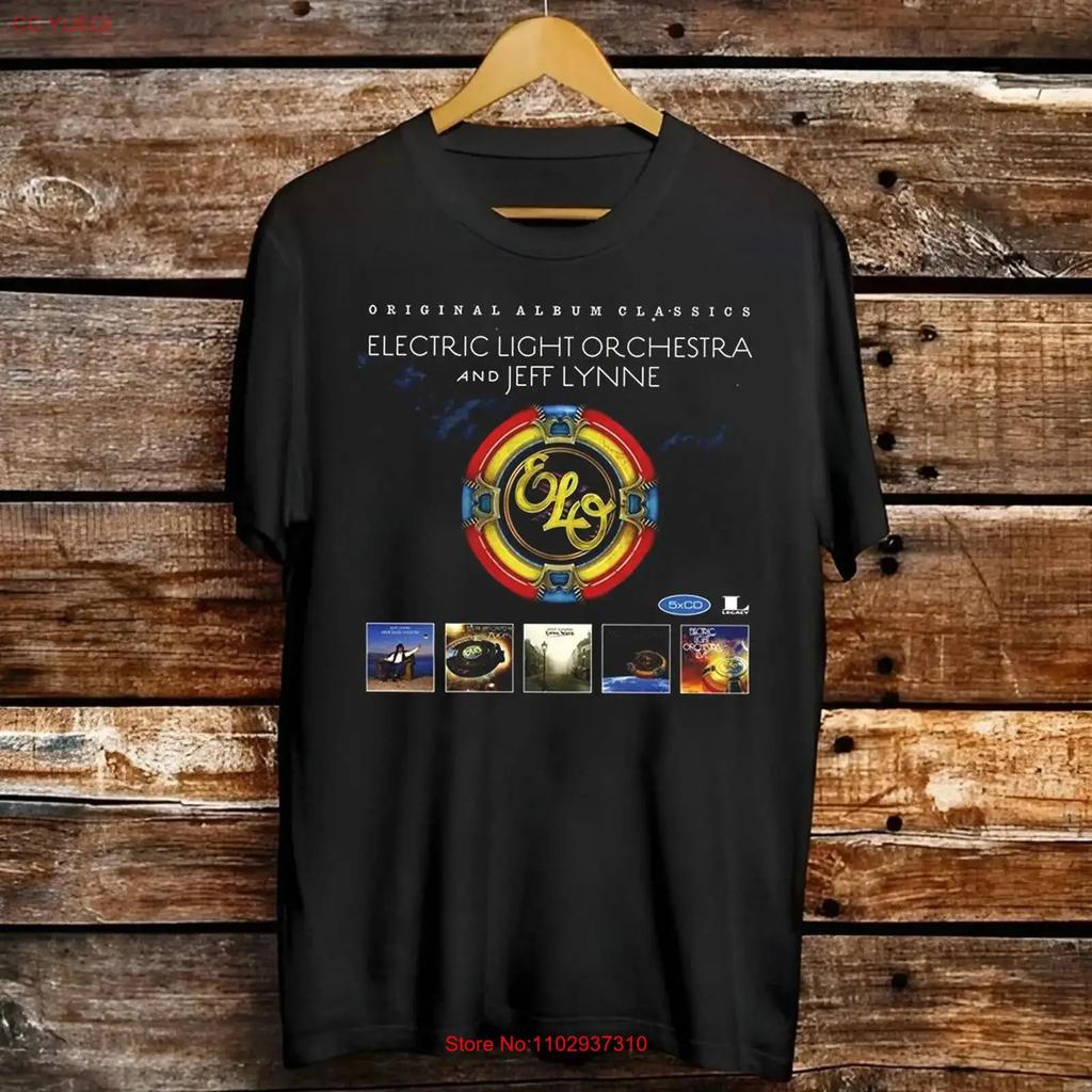 Electric Light Orchestra Original Album Classics Jeff Lynne T-Shirt Größe S 5XL Vintage Weiches Oberteil Für Den Alltag