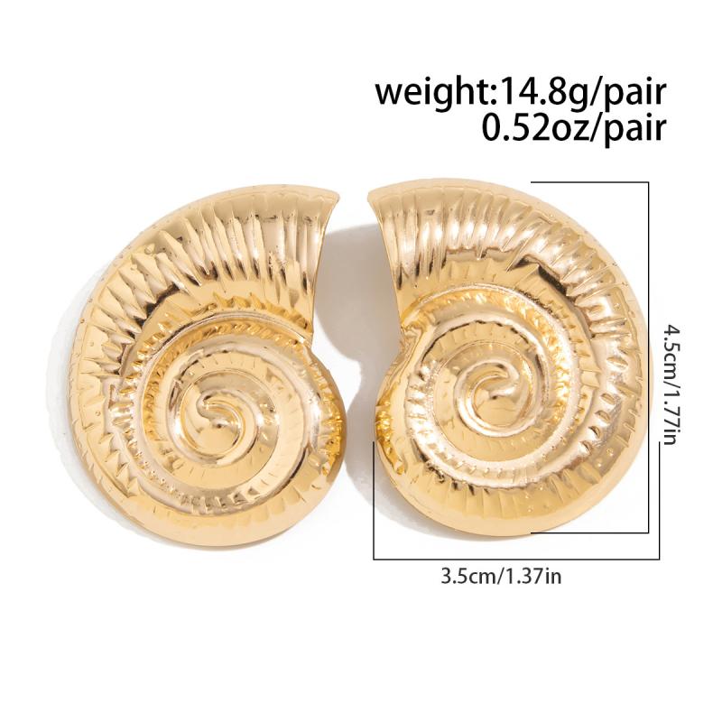 Trendy Gold Color Simulated Starfish Ear Studs Earrings For Women Exquisite Small Star Earring Summer Beach Daily Jewelry