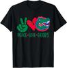 Zo Rol Ik Panda Klassiek T-shirt Grafisch Streetwear Dames Unisex Casual T-shirt Op Maat Bedrukt Unisex Kleding Grafische T-shirts