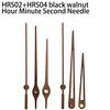 1 Set Clock Accessories Mute Repair Parts Decorative Quartz Clock Mechanism Movement Pointer Long Shaft DIY Kit for Home