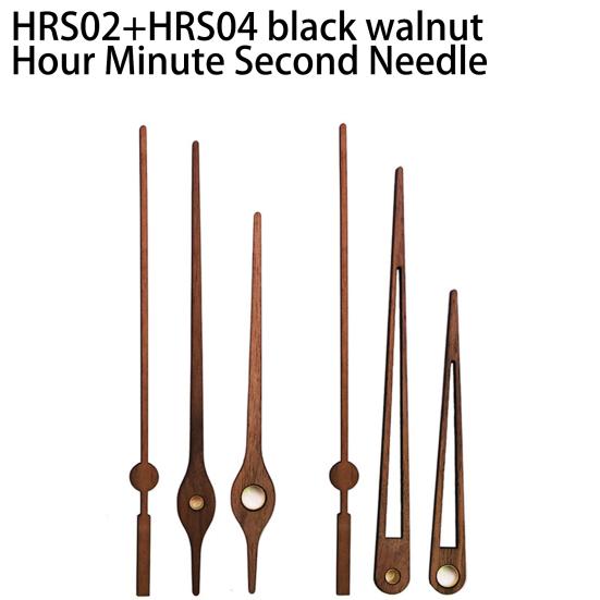 1 Set Clock Accessories Mute Repair Parts Decorative Quartz Clock Mechanism Movement Pointer Long Shaft DIY Kit for Home