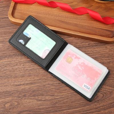 Pouzdro na řidičský průkaz, lehké a tenké pouzdro na karty řidičského průkazu, držák na řidičský průkaz motorového vozidla s více přihrádkami na karty