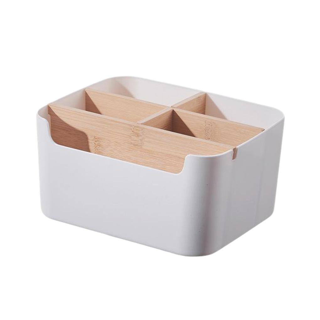 

Storage Strong Practicality Wide Application Detachable Partition Plastic Storage Box Organizers Storage Storage Basket u-shaped square