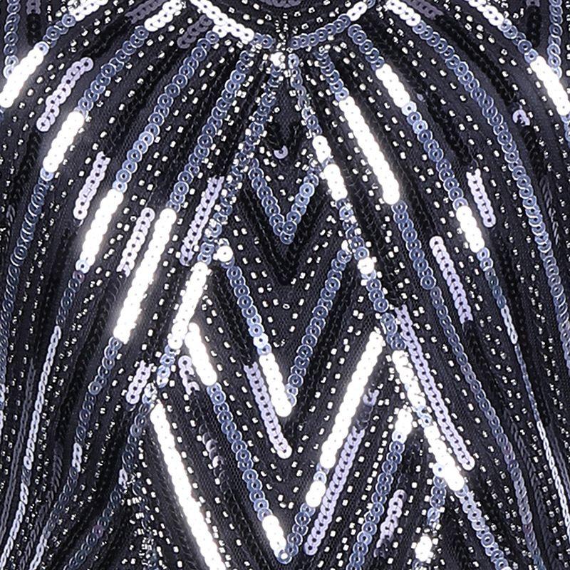 Elegant Flapper Costume For Great Gatsby Parties And Fancy Evening Events