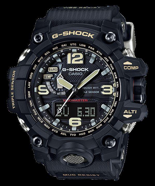 

CASIO G-SHOCK MASTER of G Часы мужские с питанием от солнечной батареи и сенсорным управлением GWG-1000-1A