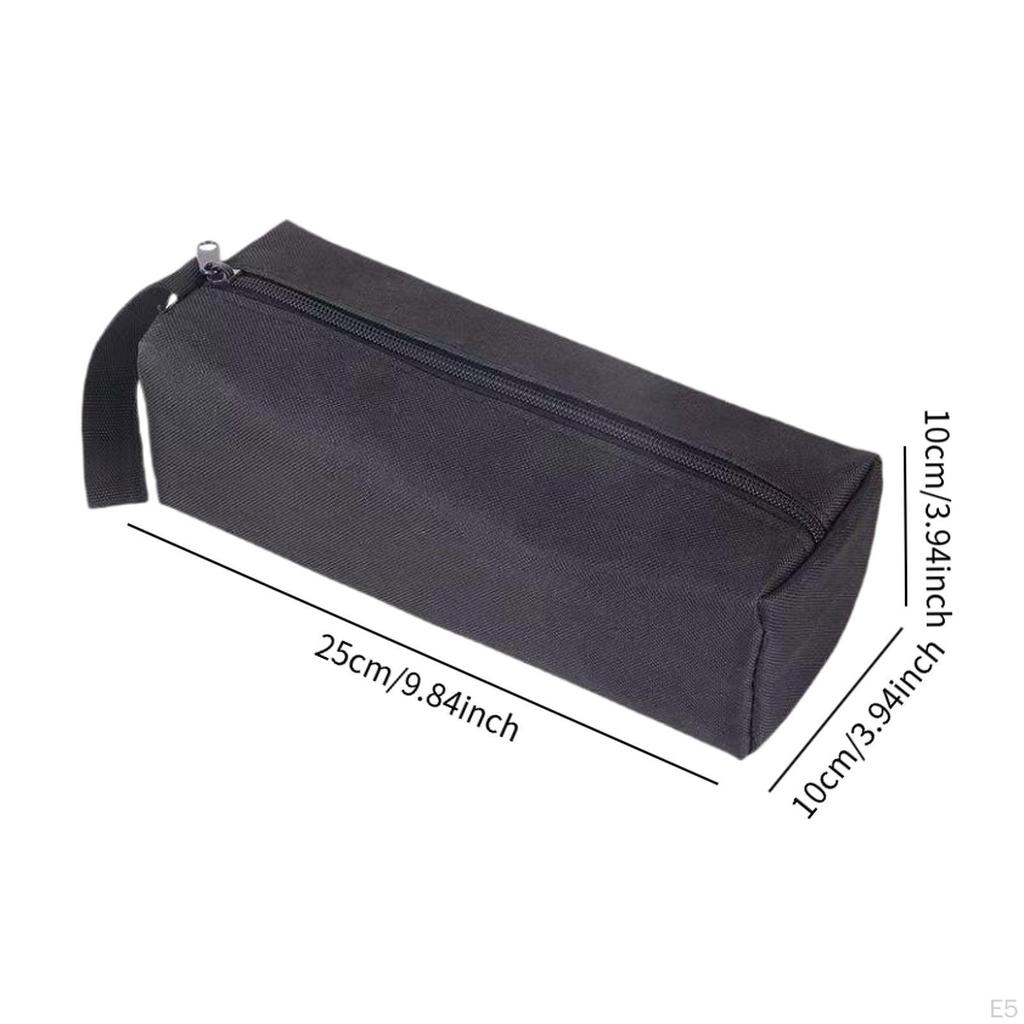 Compact Tool Bag with Zipper And Waterproof Oxford , Perfect for Carrying Tools Parts,