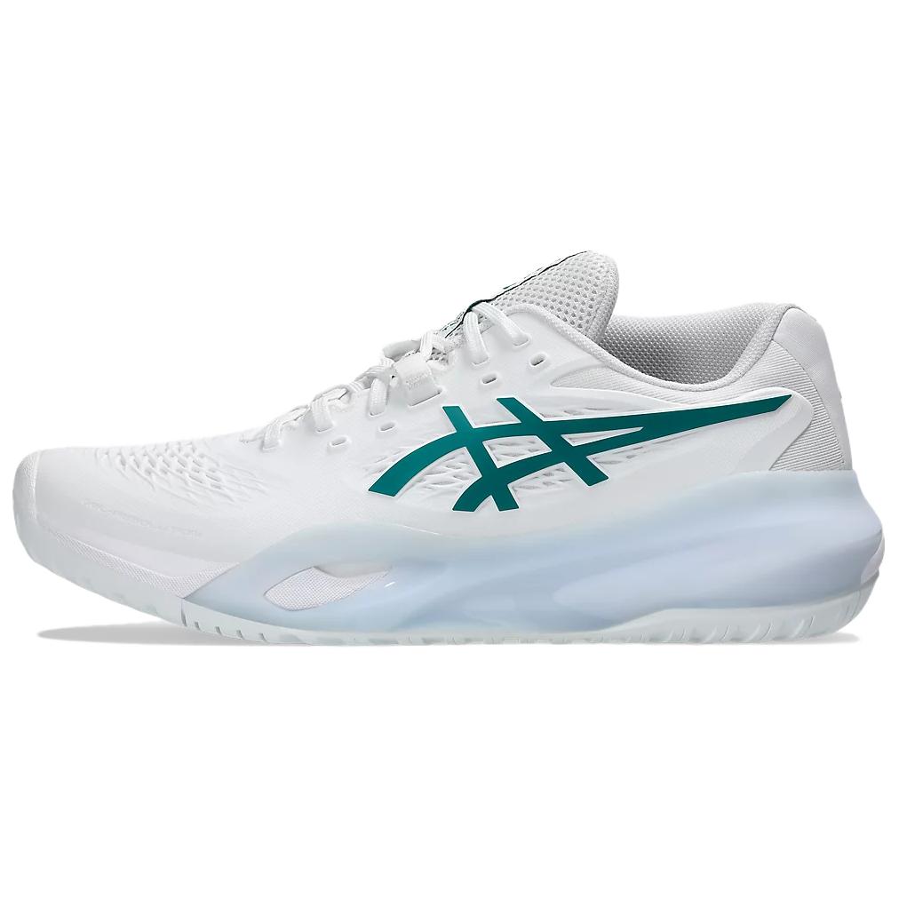 Asics Gel Resolution X White Pitch Green Men Sneakers 1041A481-102