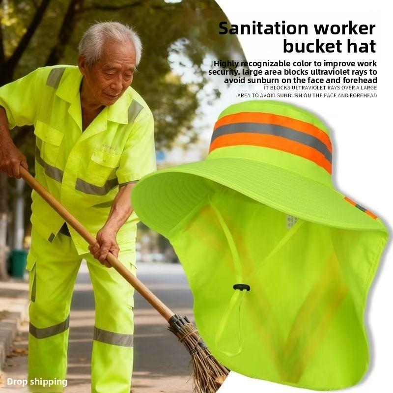 Sun Protection Hat With Wide Brim For Outdoor Gardening And Hiking