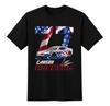 Carson Hocevar #77 NASCAR-2026 Závodní tričko Fanouškovský dárek Tričko Unisex