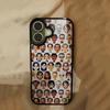 Fashion Various Characters Phone Case For IPhone 17 16 15 14 13 12 11 Pro Max Air Drop-resistant Individuality Protective Cover