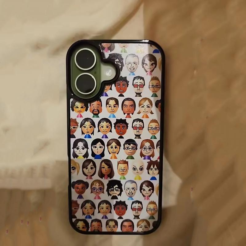 Fashion Various Characters Phone Case For IPhone 17 16 15 14 13 12 11 Pro Max Air Drop-resistant Individuality Protective Cover