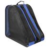 Kids' Three-Layer Triangle Roller Skating Bag - Single Shoulder Backpack for Boys and Girls, Fits Inline and Ice Skates.