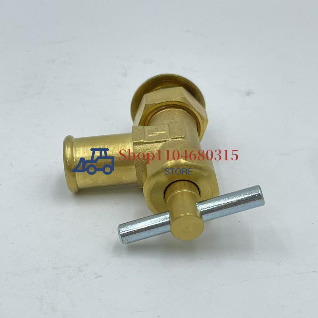 6V-7238 VALVE SHUTOFF C 1090,1190,120K,120M,140K,140M,320D,336D,330D,c7/c9 engine VALVE ,SWING DRIVE VALVE