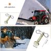 2/10/20Pcs Shear Pins&Cotters For For SnowBlowers 738-04124A 714-04040 Outdoor Garden Snow Blowers Parts