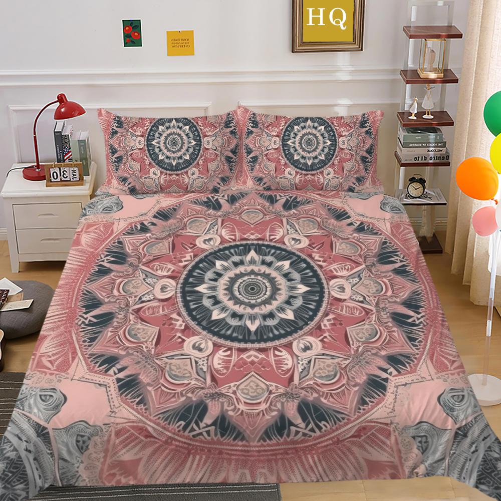 Bedding Cover Suit  Woman Man Printing Fashion Duvet Cover Sets Microfiber Bedspreads Double Size Home Textiles