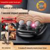 16-Head Professional Neck and Back Fascia Massager for Deep Muscle Relaxation