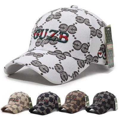 New Embroidered Letter Baseball Cap Men and Women Outdoor Leisure Sunscreen Sunshade Fashion Versatile Travel