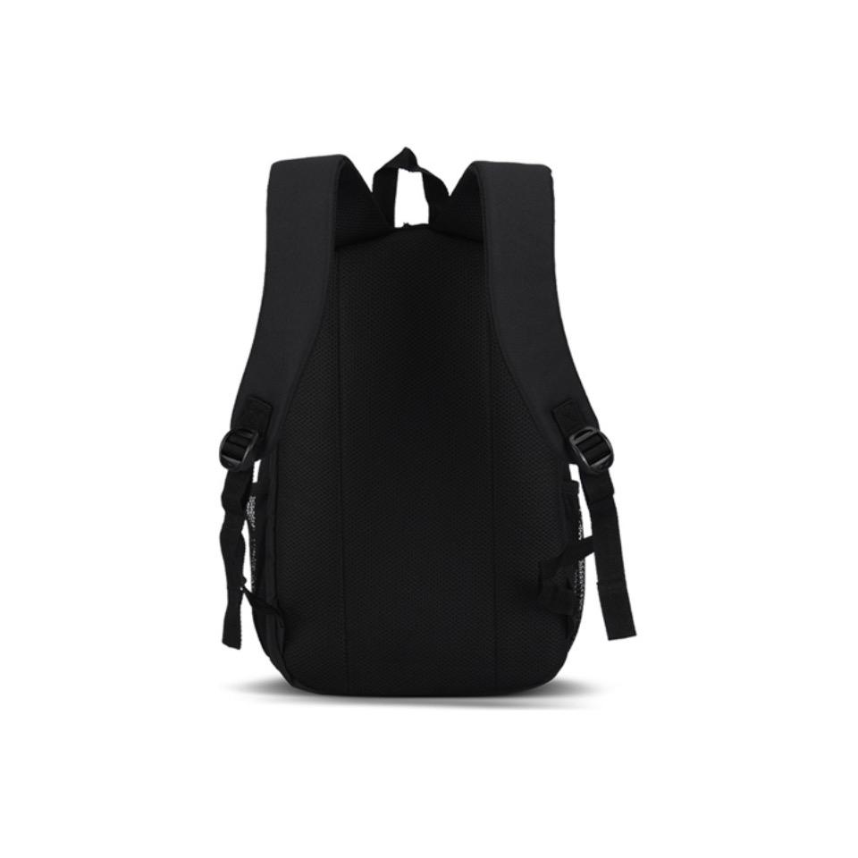 Li Ning Polyester Backpack Unisex Black ABSS275-4