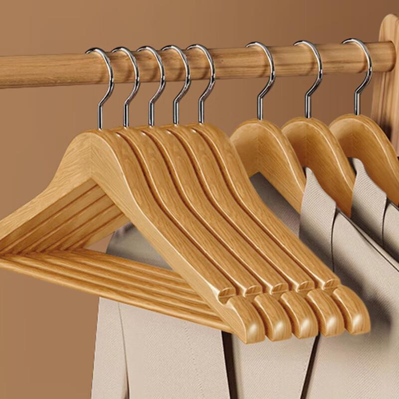 Wooden Seamless Clothes Hanger