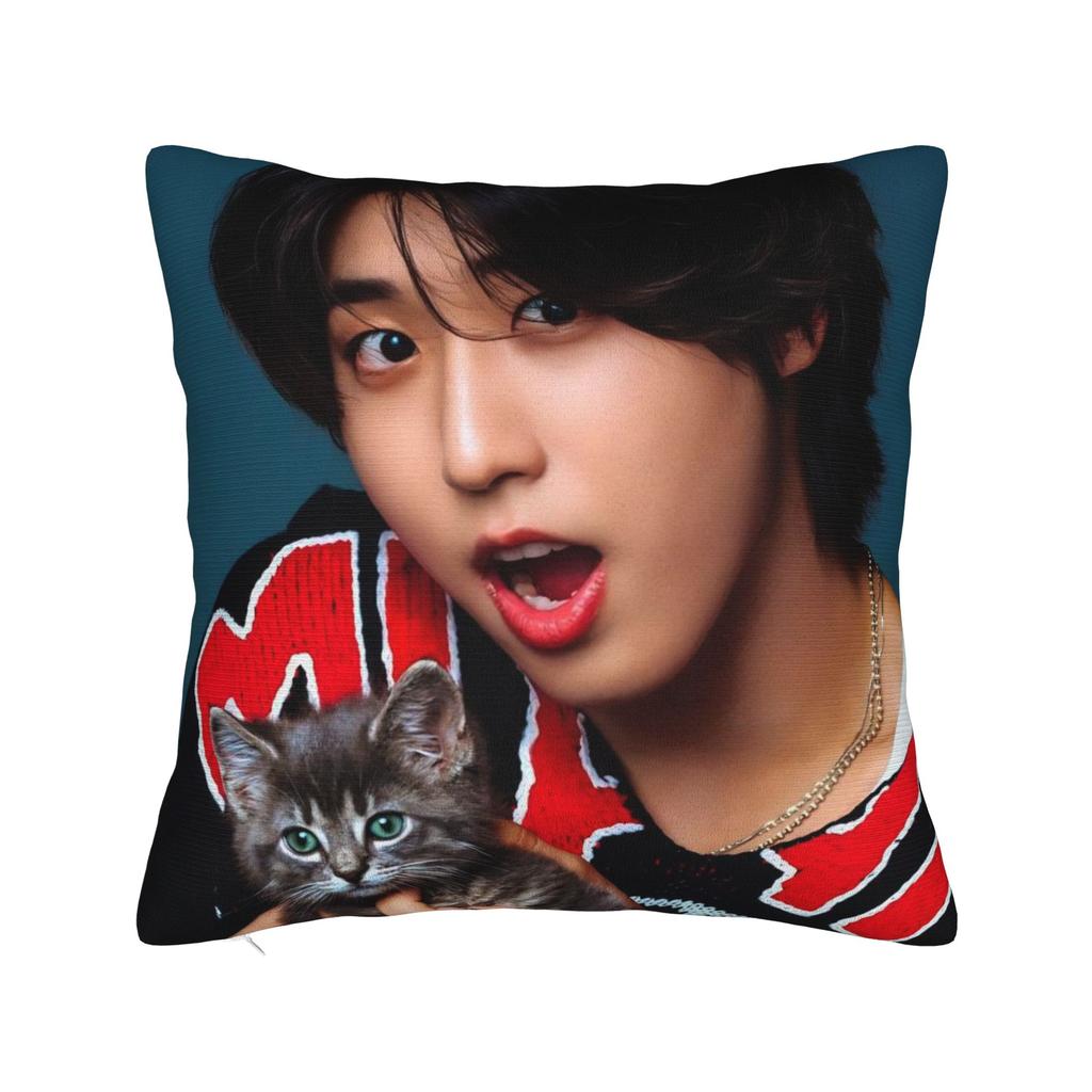Kpop Style Boy Han Pillow Case Vintage Pillow Cover Print Pillowcases For Wedding Party Home Decor