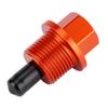 Aluminum Alloy Magnetic Drain Plug Screw Long Life Precision Perfect Replacement for Honda (M20*1.5), VGEBYxq5es0wtg3-16